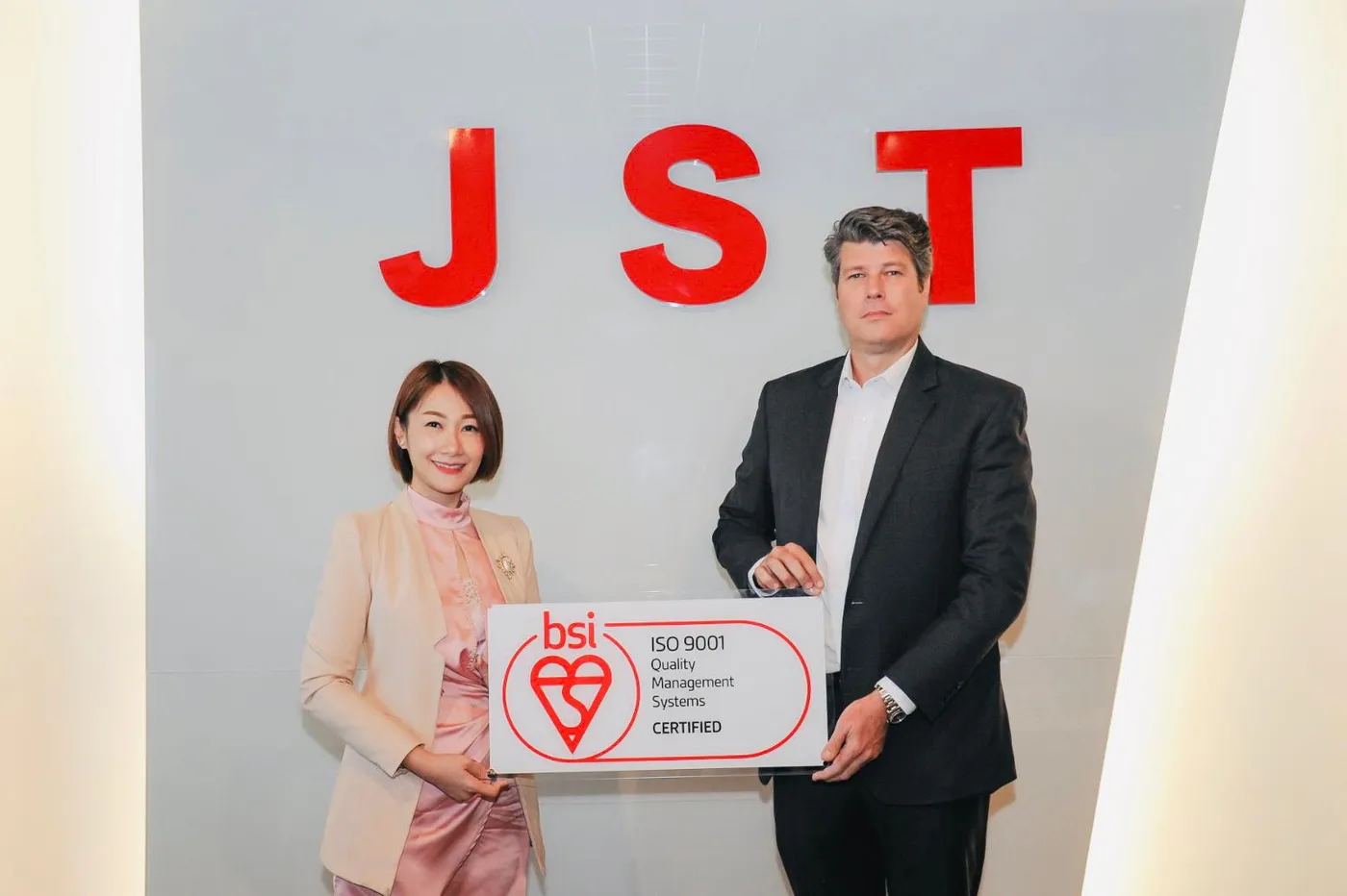JST Group receives ISO 9001:2015 certification